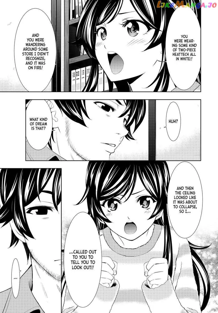 Megami no Cafe Terrace Chapter 124 image 18_optimized